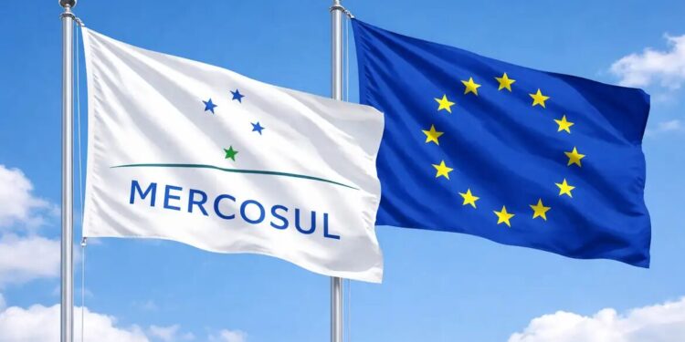 Acordo Mercosul-UE eleva exportações brasileiras em 21%