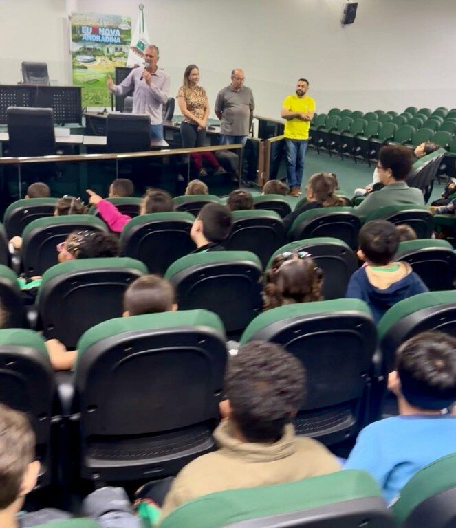 Cine Câmara: vereadores reforçam apoio à cultura em Nova Andradina