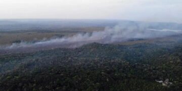 Incêndio na APA Alter do Chão (PA) foi controlado, diz prefeitura