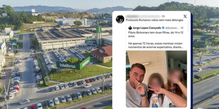 Intelbras demite funcionário após comentário envolvendo filhas de Flávio Bolsonaro