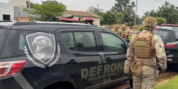 Operação Bunker: Polícia Civil prende sete pessoas e desarticula organização criminosa voltada tráfico transfronteiriço de drogas, receptação de caminhonetes de luxo e lavagem de dinheiro
