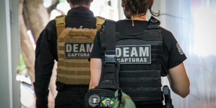 Operação Mulher Segura: Polícia Civil prende cinco homens por violência doméstica, descumprimento de medidas protetivas e crimes sexuais