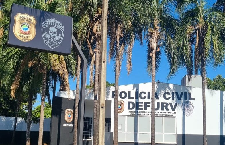 Polícia Civil cumpre mandado de prisão preventiva contra investigado por furto de veículo em Campo Grande