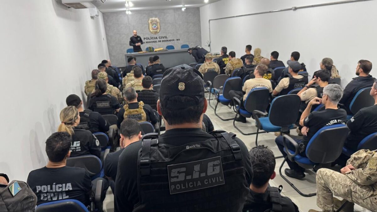 Polícia Civil deflagra Operação Decretados contra integrantes de organizações criminosas
