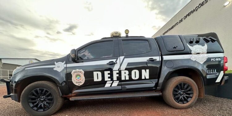 Polícia Civil prende homem de 68 anos pelo crime de estupro de vulnerável ocorrido no Paraná