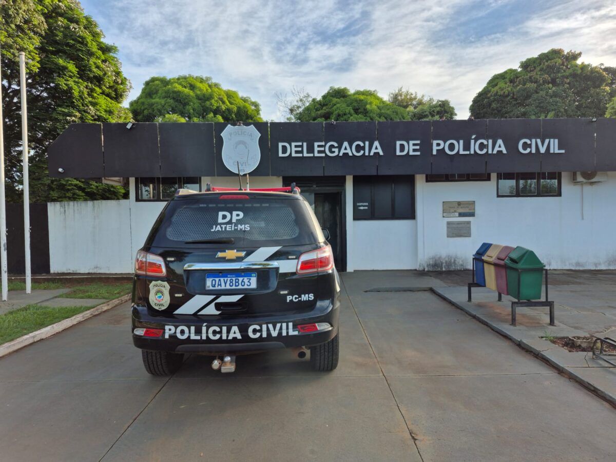 Polícia Civil prende mulher em flagrante por utilizar cartão bancário extraviado em Jateí