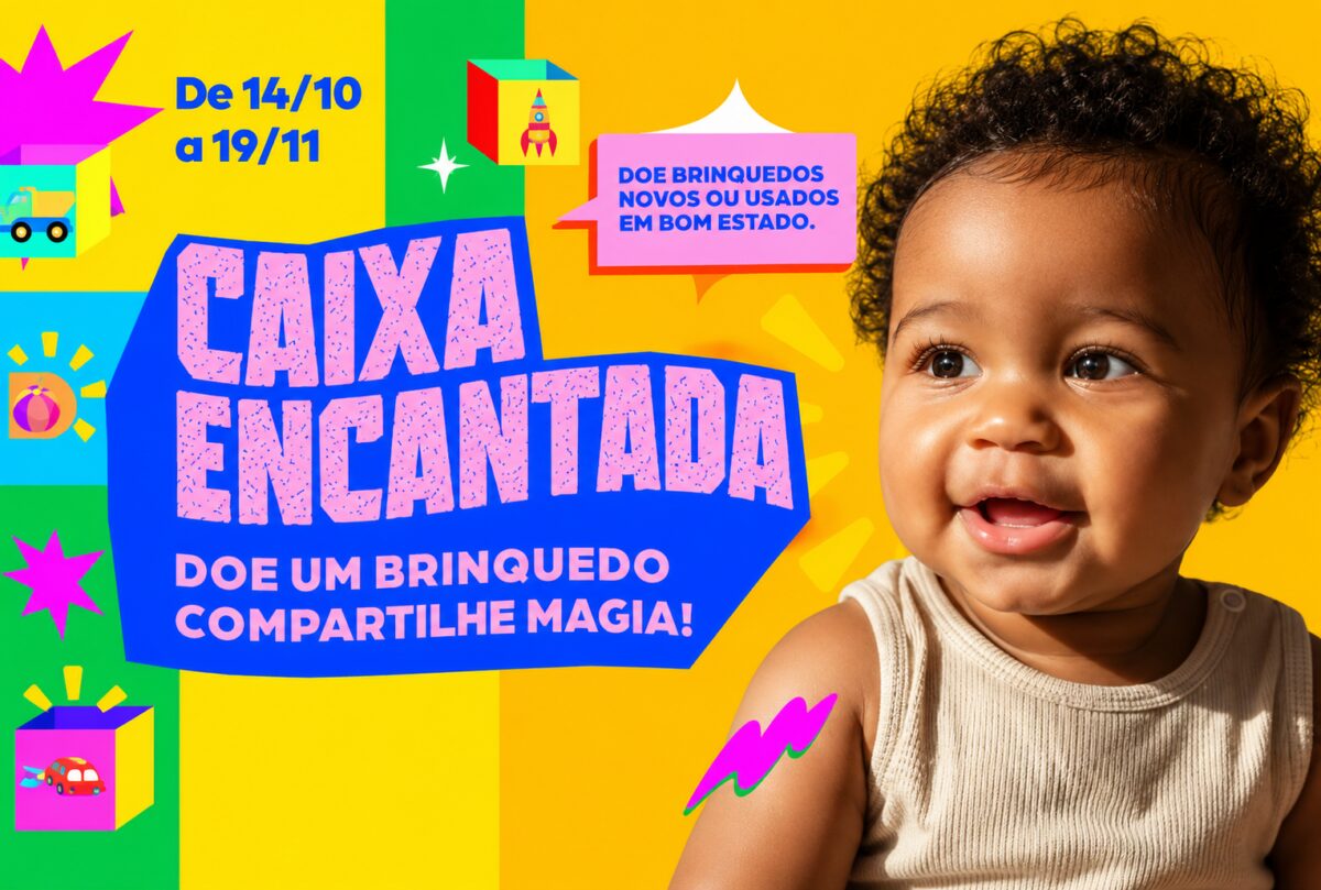 TJMS apoia campanha Caixa Encantada e recebe doações de brinquedos para o Natal