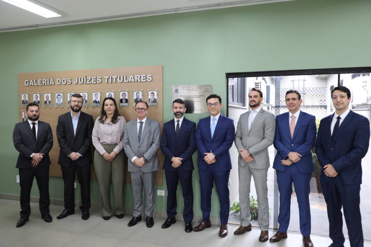TJMS entrega reforma do Fórum da comarca de Eldorado